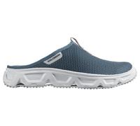 Salomon Men's Reelax Slide 6.0 Blue Ashes/White/Pearl Blue 47 1/3
