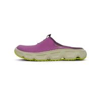 Salomon Women's Reelax Slide 6.0 Iris Orchid/Aspargus Green/Acid Lime 39 1/3
