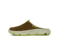 Salomon Reelax Slide 6.0 Sandalen EU 43 1/3 Brilliant Olive / Aspargus Green / Acid