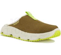 Salomon Reelax Slide 6.0 Sandalen EU 42 2/3 Brilliant Olive / Aspargus Green / Acid