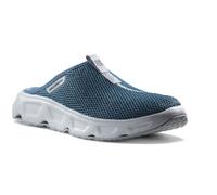 Salomon Reelax Slide 6.0 Herren Sandale - L47112300 Blue Ashes/White/Pearl Blue 46 2/3