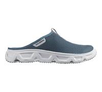 salomon reelax slide 6 0 blau weis herren recovery schuhe 44