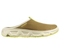 salomon reelax slide 6 0 khaki herren erholungsschuhe 44.2/3