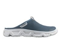 Salomon REELAX SLIDE 6.0 M - Slipper Clogs Freizeitschuhe Herren - blue ashes/white/pearl blue - UK 11 (EU 46)
