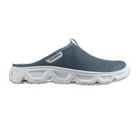Salomon REELAX SLIDE 6.0 M - Slipper Clogs Freizeitschuhe Herren - blue ashes/white/pearl blue - UK 7,5 (EU 41 1/3)