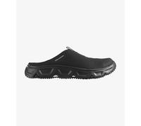 Salomon REELAX SLIDE 6.0 M - Slipper Clogs Freizeitschuhe Herren - UK 10 (EU 44 2/3) - black/black/alloy