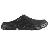 Salomon Men's Reelax Slide 6.0 Black/Black/Alloy 43 1/3