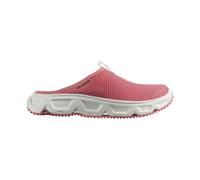 Salomon Reelax Slide 6.0 Sandalen EU 44 Tea Rose / White / Vanilla Ice
