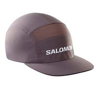 Salomon Runlife Unisex-Kappe Trail running Wandern, Leichter Komfort, Einfache Anpassungen und Alltäglicher Look, Pink, Einheitsgröße
