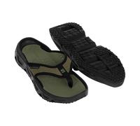 Salomon - RX Break Flip-Flops - Black/Olive 46,6