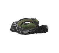 Salomon - RX Break Flip-Flops - Black/Olive 44,6