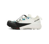 Salomon - Schuhe für Herangehensweise und Wanderung - S/Lab Alpinway White/Black/Transcend Blue für Herren - Größe 9 UK - Weiß Weiß 9 UK