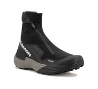 Salomon - Trailrunning-Schuhe - S/Lab Genesis Black/Pewter/Transcend Blue aus Wolle - Größe 41 1/3 - schwarz schwarz 41 1/3