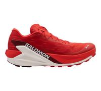 Salomon - Traillaufschuhe - S/Lab Pulsar 4 Fiery Red/Vanilla Ice - Größe 46 - Rot Rot 46
