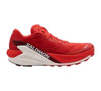 Salomon - Traillaufschuhe - S/Lab Pulsar 4 Fiery Red/Vanilla Ice - Größe 42 2/3 - Rot Rot 42 2/3