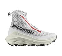 Salomon Trailrunning-Schuhe S/LAB Ultra Dust Weiß/Rot Unisex Gr. 46 2/3