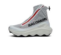 salomon s lab ultra dust trailrunning schuhe weis rot unisex 45.1/3