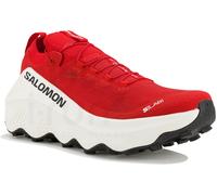 trail schuhe salomon s lab ultra glide 2 rot weis unisex 37.1/3