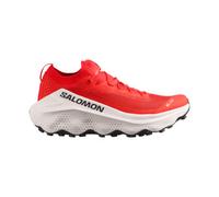 trail schuhe salomon s lab ultra glide 2 rot weis unisex 46