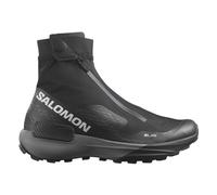 Salomon - Trailrunning-Schuhe - S/Lab Genesis Black/Pewter/Transcend Blue aus Wolle - Größe 8 UK - schwarz schwarz 8 UK
