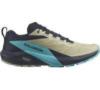 Salomon - Salomon SHOES SENSE RIDE 5 Alfalfa/Carbon/P Carbon/Peacock Blue - Gr. - 42 2/3 EU | 8.5 UK