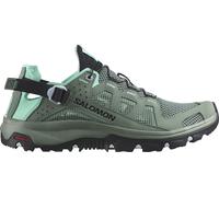 Salomon Techamphibian 5 W laurel wreath/arctic ice/marine blue 7,5 (41 1/3)