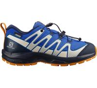 Salomon Xa Pro V8 Cswp Junior Wanderschuhe EU 36 Palace Blue / Navy Blazer / Butterscotch (Herstellerartikelnummer: L41344800-36)