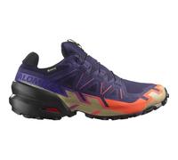 Salomon Salomon Trail Running Speedcross 6 GTX AZNERO Wanderschuhe für Herren, Schwarz, 42 EU