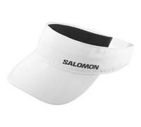 Salomon Schirmkappe Cross Visor Cap - weiß / OSFA