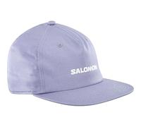 Salomon, Schirmmütze, Wandern, Trailrunning & Spaziergänge, Leichter Komfort, Verstellbar, Blauer Granit, Unisex