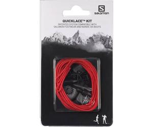 SALOMON Schließsystem QUICKLACE KIT (L32667400) ONE SIZE Red