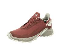 Salomon Schuhe ALPHACROSS 4 GTX W Wild für Damen, rot, Größe 38 EU / 5 UK