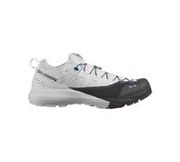 Salomon - Schuhe für Herangehensweise und Wanderung - S/Lab Alpinway White/Black/Transcend Blue für Herren - Größe 40 - Weiß Weiß 40