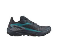 Salomon Schuhe GENESIS Black/Sulphr/Ty für Herren, grau, Größe 44 EU / 9,5 UK