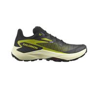 Salomon Genesis Herren-trailschuhe L47443100-black-sulphur-spring-tyello Gelb;Schwarz 44