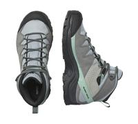Salomon Schuhe QUEST ROVE GTX W Quar/Q für Damen, blau, Größe 38 EU / 5 UK