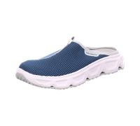 salomon reelax slide 6 0 blau weis herren recovery schuhe 44