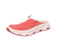 Salomon Erholungsschuhe Reelax Slide 6.0 Damen Tea Rose/White/Vanilla Ice EU 42 / UK 8