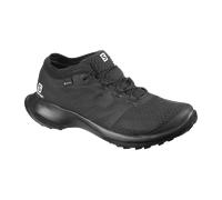 Salomon Schuhe SENSE FLOW GTX W Black/Black für Damen, schwarz, Größe 36 ⅔ EU / 4 UK