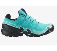 Salomon Schuhe SPEEDCROSS 6 GTX W blue curacao/ black / Iced Aqua weiß, 42 2/3