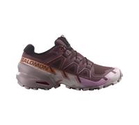 SALOMON SPEEDCROSS 6 Trailschuhe Damen Catawba Grape/Papaya/Deauville Mauve 40 2/3