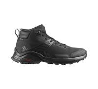 Salomon Schuhe X RAISE MID GTX Black/Black/ für Herren, schwarz, Größe 44 ⅔ EU / 10 UK