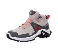 SALOMON Kinder Trekkingstiefel SHOES X RAISE MID GTX J Ashes Of Roses/P (L47071500) 32 Ashes Of Roses/Peach Beige/Tea Rose