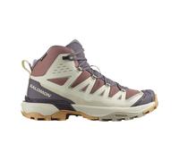 Salomon Schuhe X ULTRA 360 EDGE MID GT für Damen, braun, Größe 38 ⅔ EU / 5,5 UK