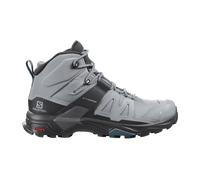 Salomon Schuhe X ULTRA 4 MID GTX W Qua für Damen, blau, Größe 42 ⅔ EU / 8,5 UK