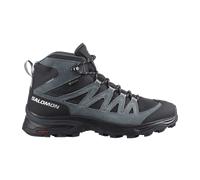 Salomon X Ward Leather Mid GTX W - India Ink/Black/Stormy Weather - 36 2/3 (UK 4)