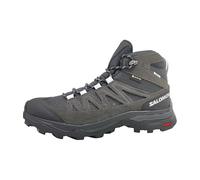 SALOMON Schuhe X Ward Leder Mid GTX W Code 471819, Anthrazit Schwarz, 40 2/3 EU
