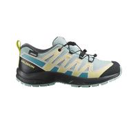 Salomon - XA Pro V8 CSWP Junior - Trailrunningschuhe, Gr. 36, grau (TanagerTurquoise/IndiaInk/SunnyLime)