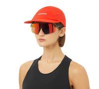 Salomon Sense Aero Cap Unisex L-XL Rot