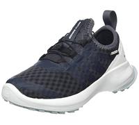 Salomon Sense Flow Climasalomon™ Waterproof (wasserdicht) Kinder Trailrunning-Schuhe, Blau (India Ink/White/Crystal Blue), 31 EU